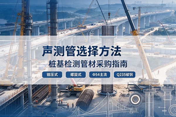 尼勒克声测管选型标准