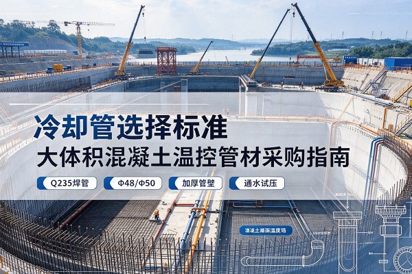 尼勒克冷却管选择标准