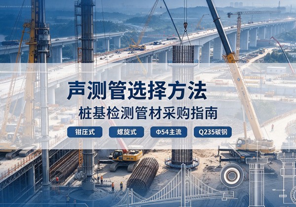 尼勒克声测管选型标准