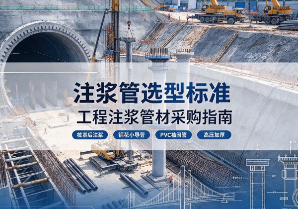 尼勒克注浆管选型标准