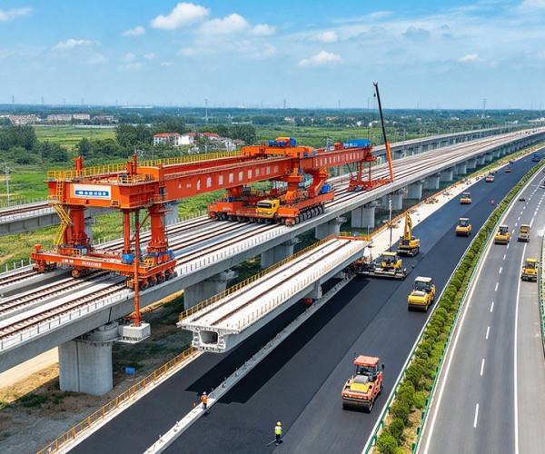 尼勒克公路建设